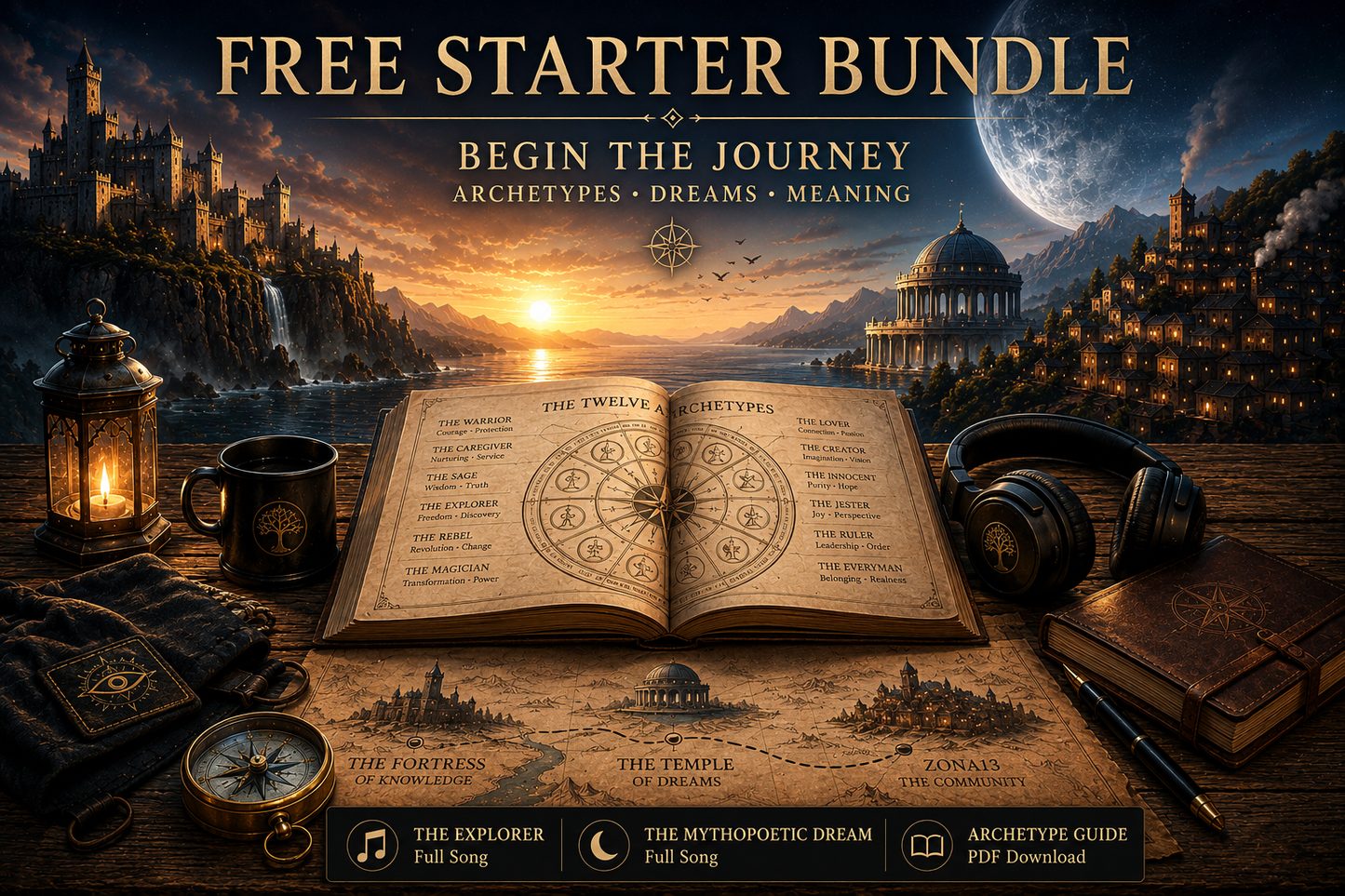 Mythopoetic Identity — Free Starter Bundle