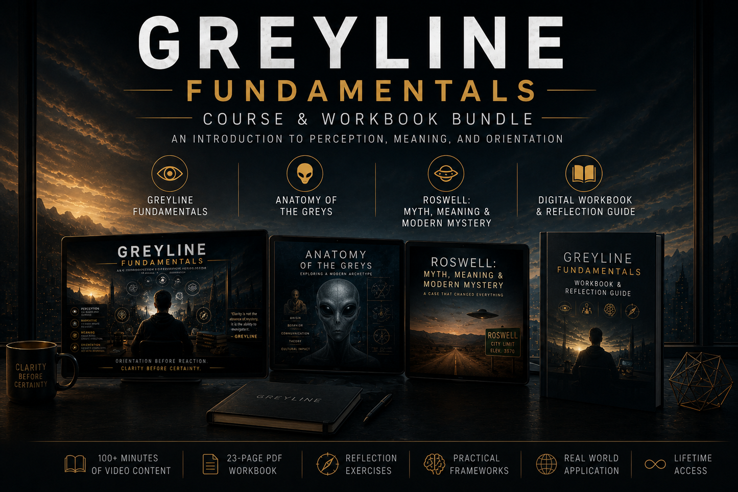 GREYLINE FUNDAMENTALS — COURSE & WORKBOOK BUNDLE