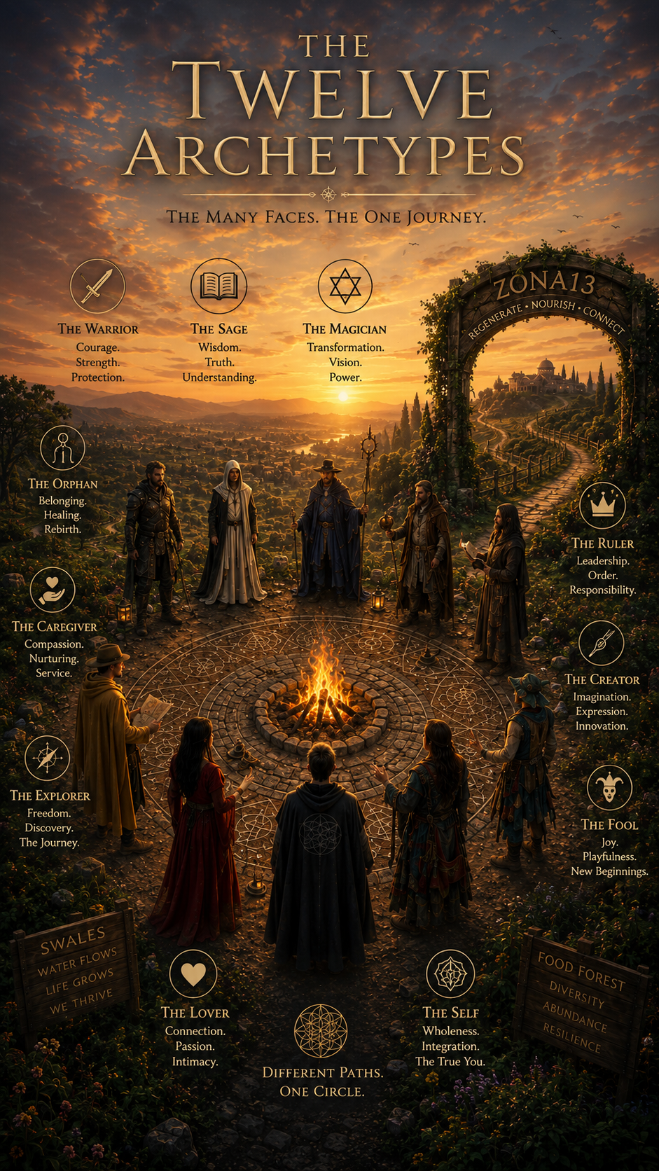 Mythopoetic Identity — Free Starter Bundle
