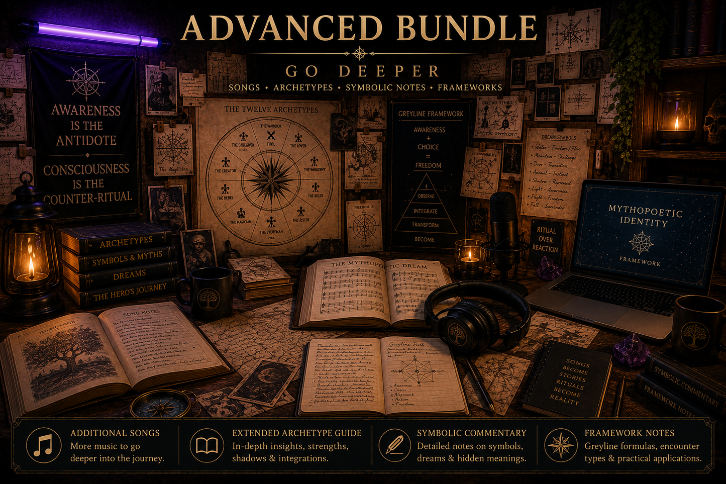 Mythopoetic Identity — Advanced Bundle