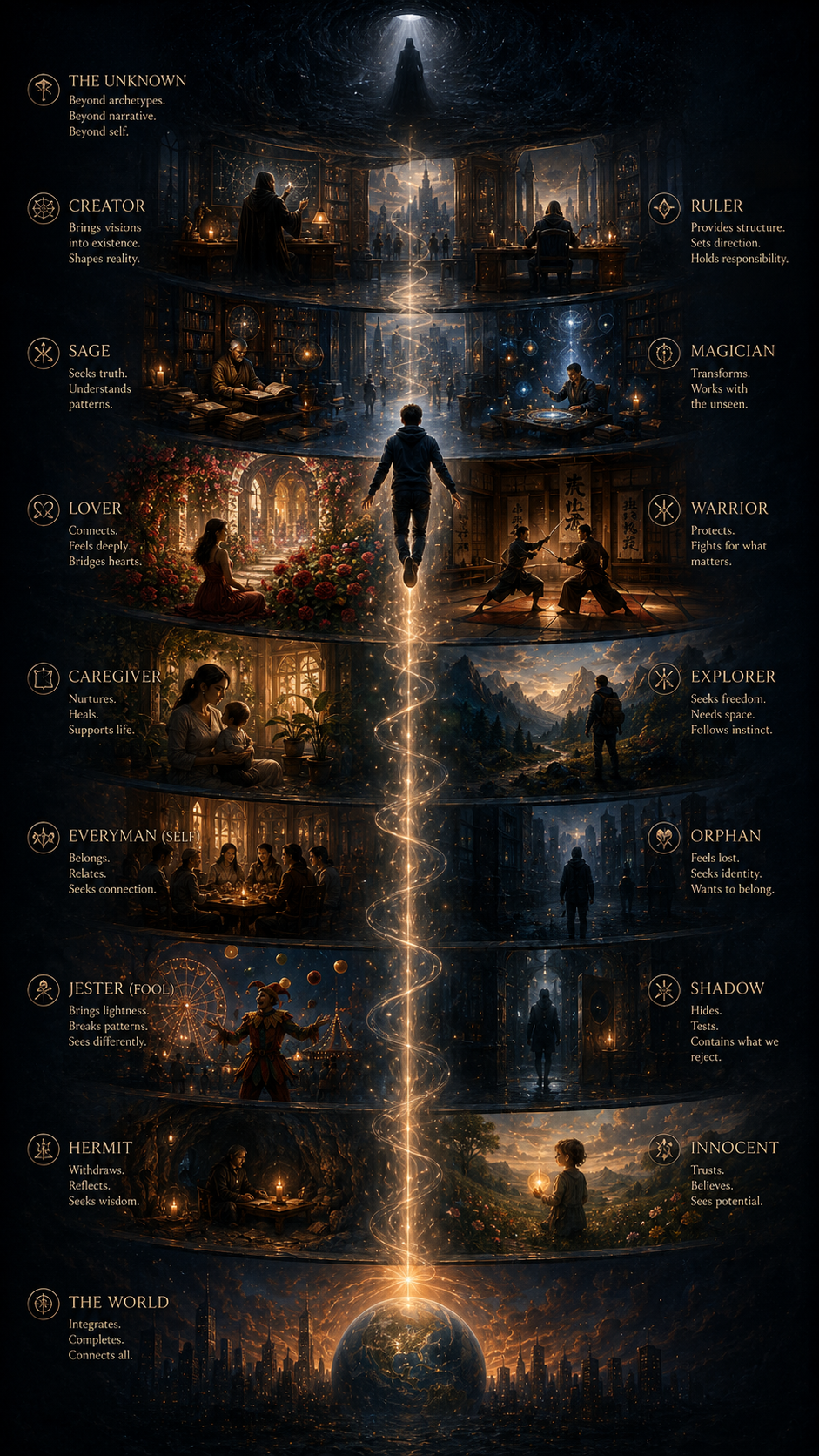 Mythopoetic Identity — Advanced Bundle