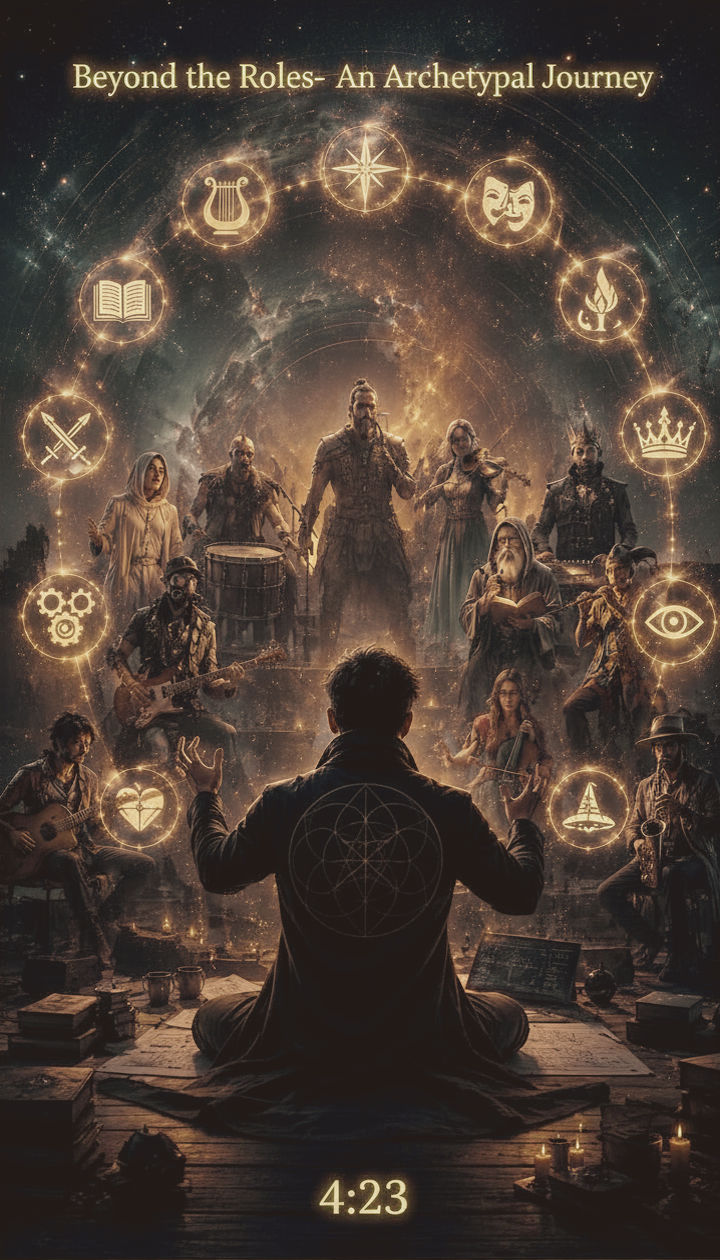 Mythopoetic Identity — Advanced Bundle