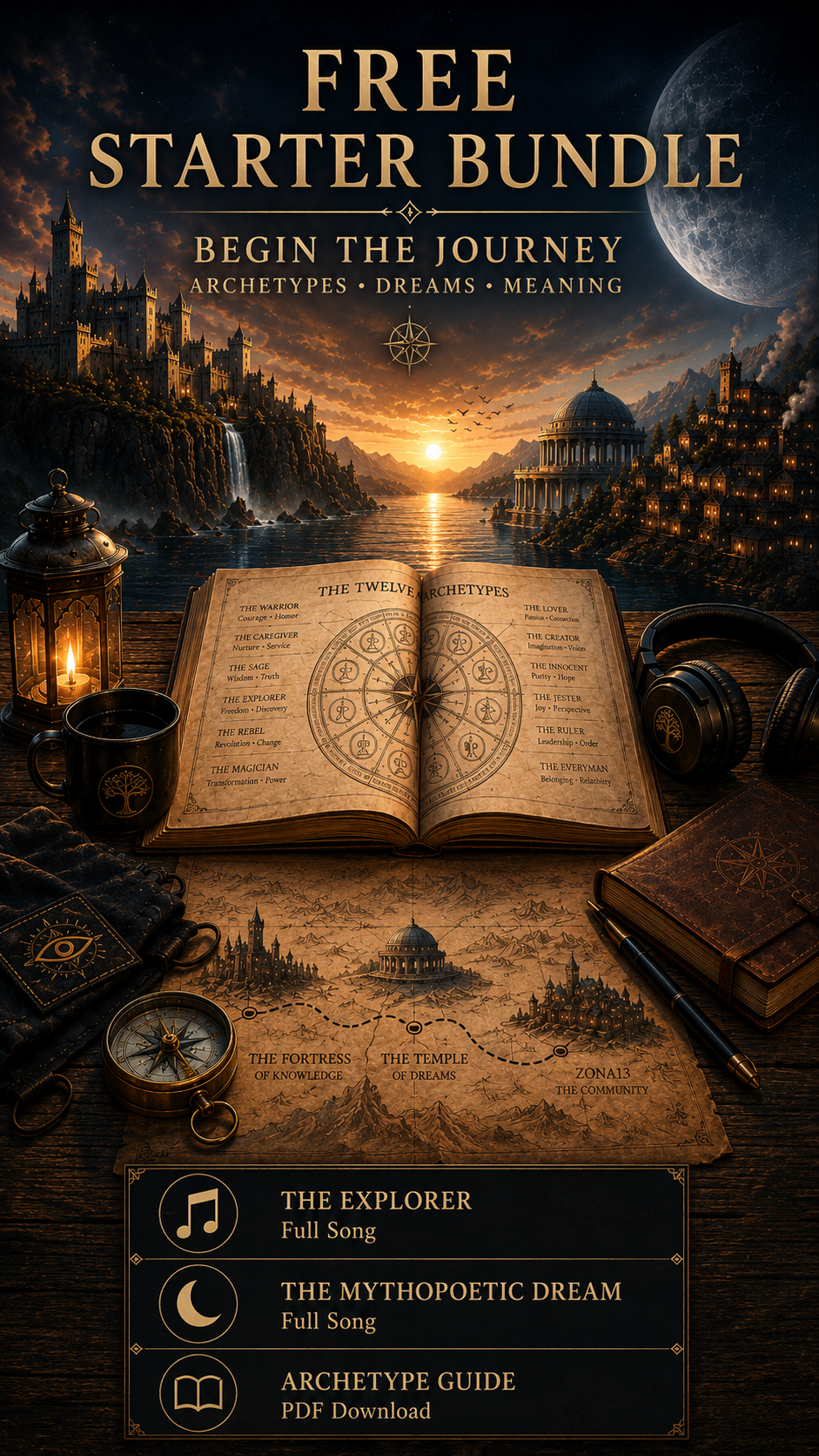 Mythopoetic Identity — Free Starter Bundle