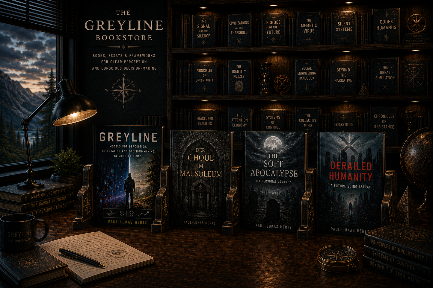 GREYLINE – Perception, Meaning, and the Construction of Reality (Digital PDF)