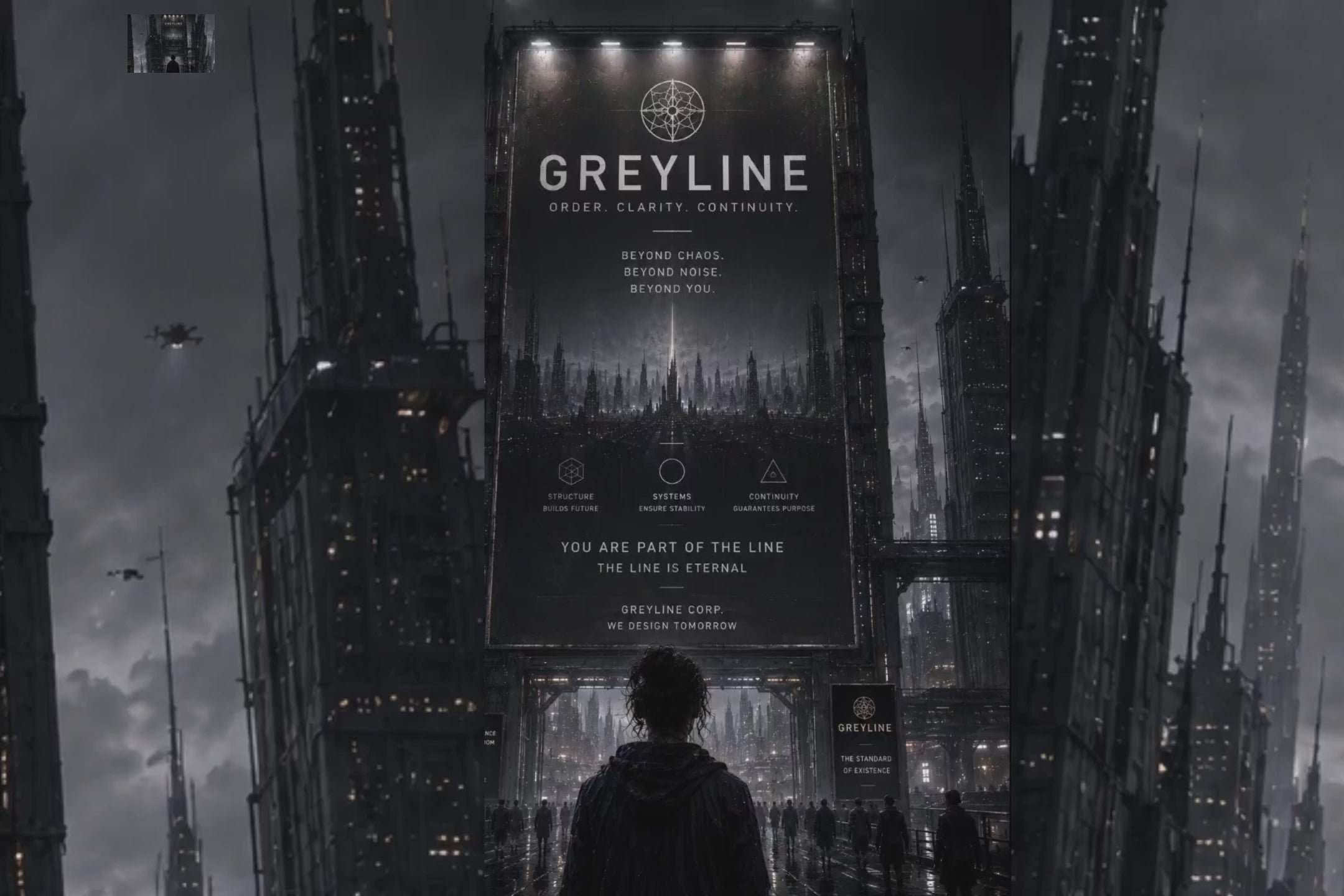 Video laden: An audiovisual introduction to the Greyline Framework.